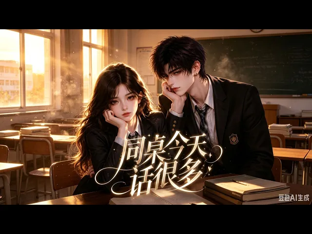 同桌今天話很多
