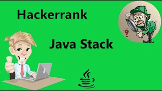 java stack hackerrank solution Hackerrank Java realNameHidden