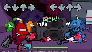 Meltdown Fnf Vs Imposter V2 Perfect FnfBot 