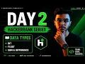 HackerRank C Programming Day 2 Data Types Int Float