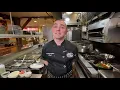 Chef Bradley Wallace Prepares Pesto Haddock