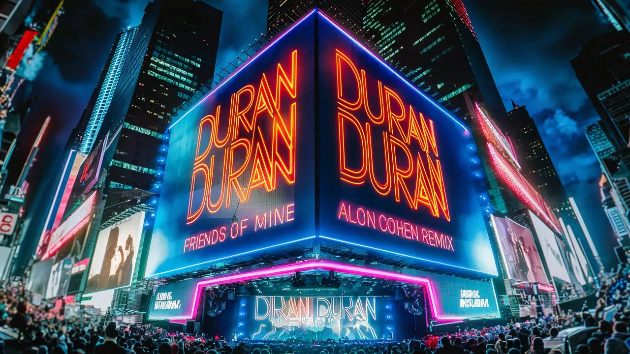 Duran Duran - Friends of Mine (Alon Cohen Remix) Duran Duran - Friends of Mine (Alon Cohen Remix)