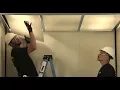 SnapCab Elevator Economy Ceiling Installation