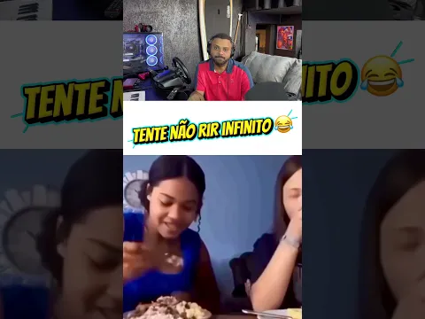 TENTE não RIR infinito 😂 #memes #viral #shorts