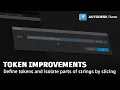 Token Improvements - Flame 2027