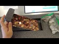 Depositing a ton of coins at a coinstar