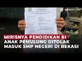 Download Lagu Walaupun Punya Nilai Bagus, Anak Pemulung Ditolak Sekolah Negeri di Bekasi | OneNews Update