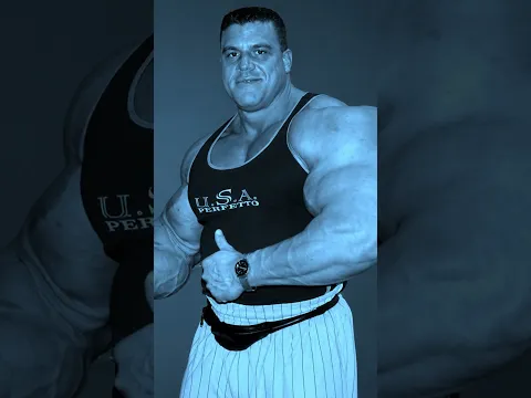 The Biggest Human Bodybuilder EVER 😰 #mrolympia #shorts #shortvideo
