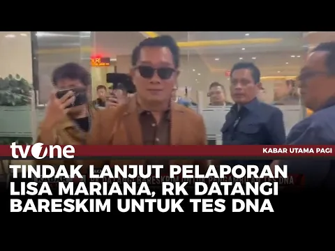 Ridwan Kamil Dijadwalkan untuk Pengambilan Tes DNA