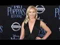 Elisabeth Rohm Mary Poppins Returns World Premiere Red Carpet