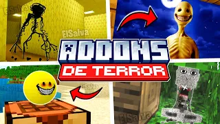 The 3 BEST HORROR Addons for MCPE 1 20 TERRIFYING Addons for BEDROCK