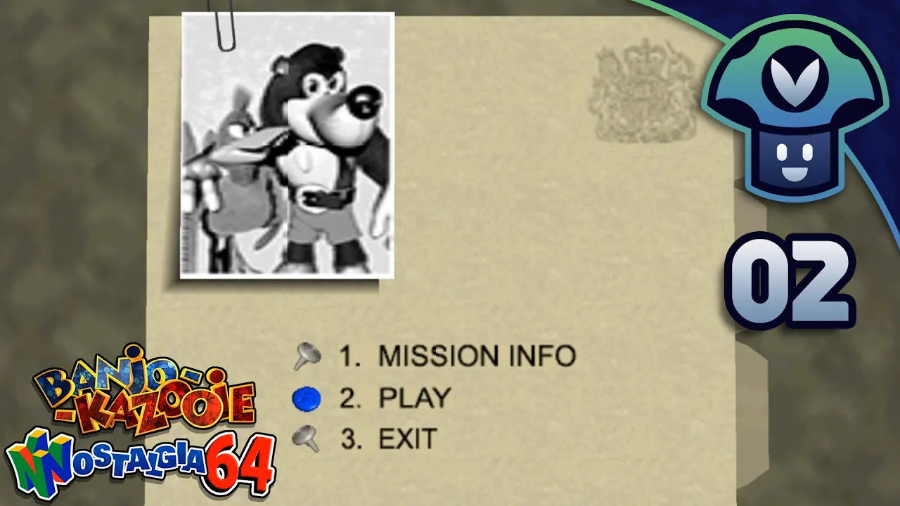 Vinny - Banjo Kazooie Nostalgia 64 (PART 2)