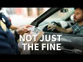 That 150 speeding ticket could cost you 1 500