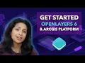 Create a map with OpenLayers 6 and ArcGIS basemaps with a free dev account 2022
