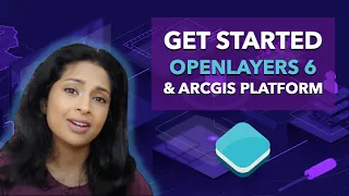 Create a map with OpenLayers 6 and ArcGIS basemaps with a free dev account 2022