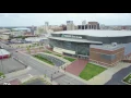 Intrust Bank Arena Wichita Kansas Drone