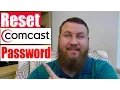 Comcast Email Login Xfinity Mail Login password reset help