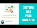 SISTEMA WEB PARA DOCENTES 4 Codeigniter 4 Bootstrap 4 6 JQuery Web