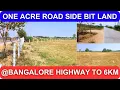 Download Lagu One Acre Land For Sale 6 KM From Bangalore Highway |Contact-8247495388| #Propertizone #landforsale