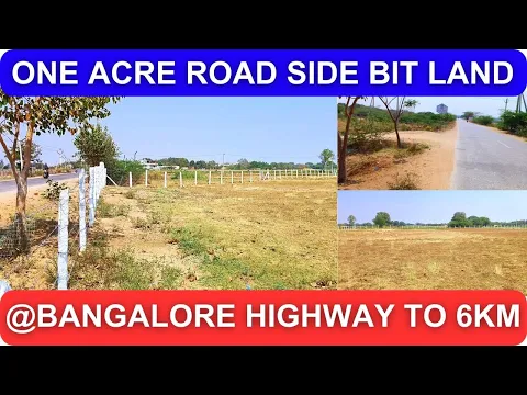 Download MP3 One Acre Land For Sale 6 KM From Bangalore Highway |Contact-8247495388| #Propertizone #landforsale