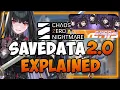 All YOU need to KNOW about SAVEDATA 2 0 I Save Data Guide I Easy Breakdown I Chaos Zero Nightmare