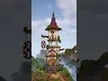 How to build a Enchanting Tower in Minecraft