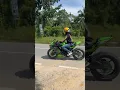 SOUND ZX4RR HYURAA PADAT BANGET GILA 😋#zx4rr #hyuraa #riding #motovlog #youtubeshorts