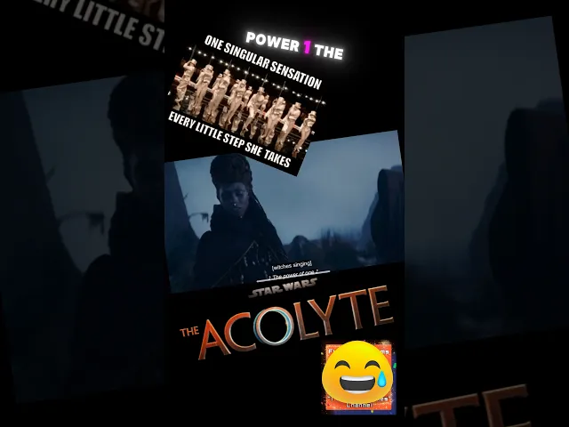 The Acolyte' Episode 3  The Force Witches of Brendok Sing Along #theacolyte #TheacolyteEp3