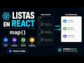 Rendering lists with map