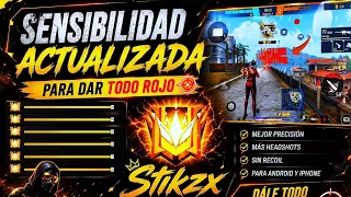 CONFIGURACION PERFECTA PARA IPHONE EN LA NUEVA ACTUALIZACIÓN DE FREE FIRE 2026 ✅📲