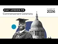 Hult London Postgraduate Commencement Ceremony Class of 2026