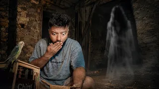 Searching for the Adrashjeev with Chitti at India's Most Haunted Fort 😨 ! Chitti  #HauntedFort