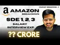 Amazon Salaries Revealed SDE 1 SDE 2 and SDE 3 Is Amazon Still Worth It