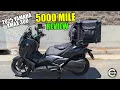 Download Lagu 5,000 Mile Review On 2025 Yamaha XMAX 300 - Road Trip, Iron Butt, Cross Country Moto Scooter Ride