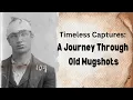 Mugshots from the 1800s to early 1900s