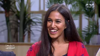 معكم منى الشاذلي كوميديا أبطال مسرحية وهنا القاهرة مع منى الشاذلي ميغركيش النعكشة 