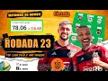 Download Lagu CARTOLAFC RODADA 23 - OS MELHORES JOGADORES POR POSIÇÃO!