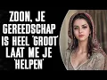 Ik had mijn stiefzoon die nacht niet moeten helpen...
