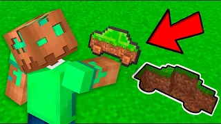 Minecraft, Pero Puedo Conseguir COCHES de CUALQUIER BLOQUE!