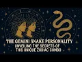 The Gemini Snake Personality Unveiling the Secrets of This Unique Zodiac Combo