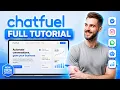 Chatfuel Full Tutorial for Beginners 2026 Step by step