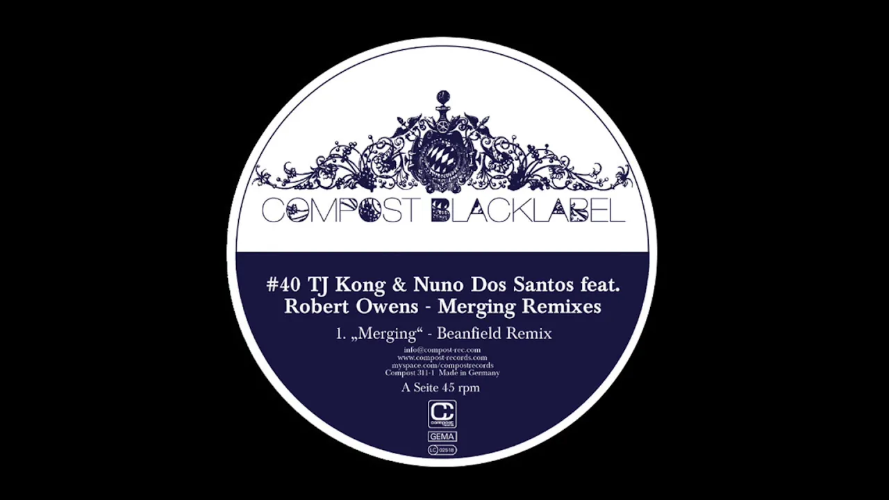 TJ Kong & Nuno Dos Santos feat. Robert Owens - Merging (Beanfield Remix)