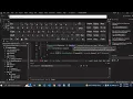 How to fix visual studio highlighting cursor