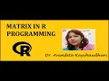 Matrix in R Programming Learn how to create access matrix elements in R Data Science With R