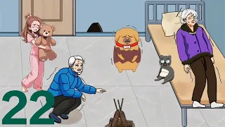 Brain Tease Puzzle Level 22 Help The Whole Family Fight Off Zombies Walkthrough Solution 