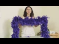 Turkey flat BOAS Feathers for Costumes Crafting Halloween Costume -