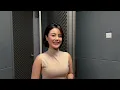 SENIN MAGER? NO WAY! LAGU PERTAMA DINI BIKIN SEMANGAT CARI CUAN - BEHIND THE RECORDING LANGSUNG KAYA
