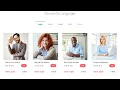 Create Responsive Tabs with HTML CSS JavaScript