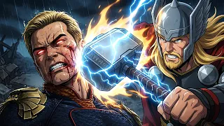 What If Thor Was In The Boys