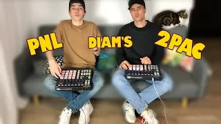 TRINIX REMIX 70 HIP HOP MUSIC IN 3 MINUTES 